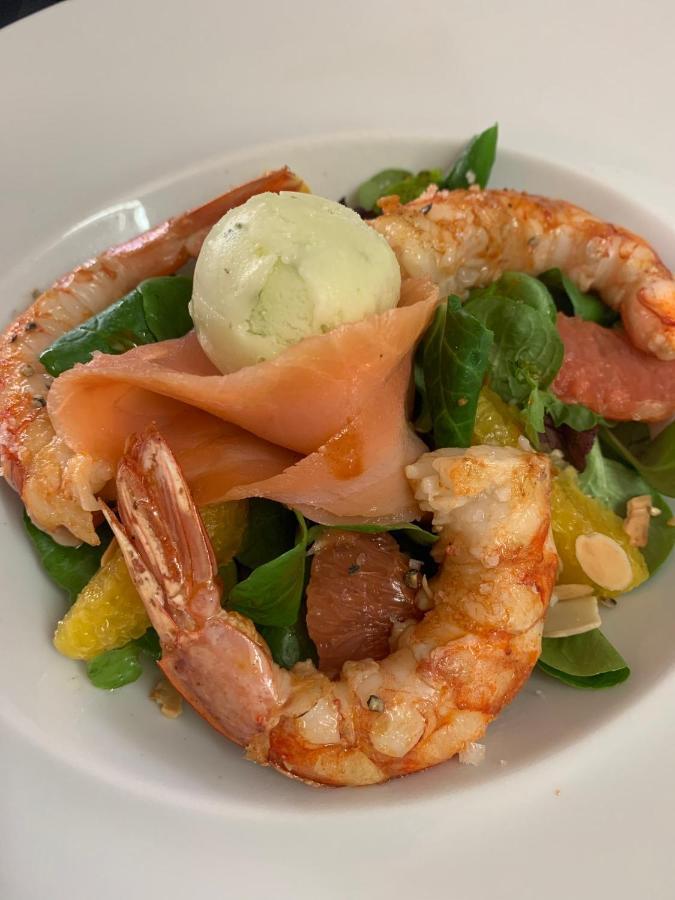 Hotel Et Restaurant Traditionnel L' Escalandes Lesperon  Eksteriør bilde